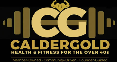 CalderGold Health & Fitness Logo