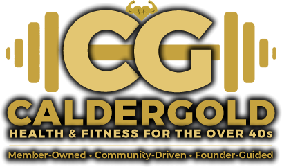 CalderGold Health & Fitness Logo