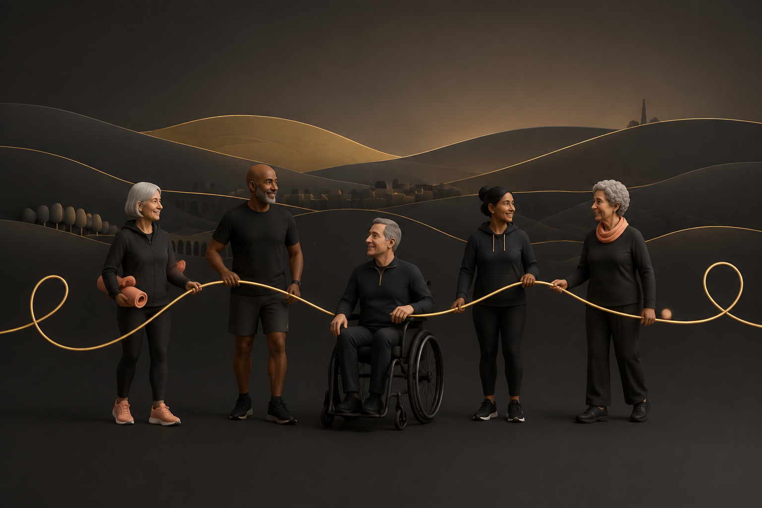 A connected and inclusive community across Calderdale