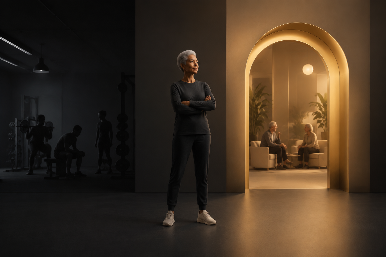 A welcoming alternative to a conventional gym