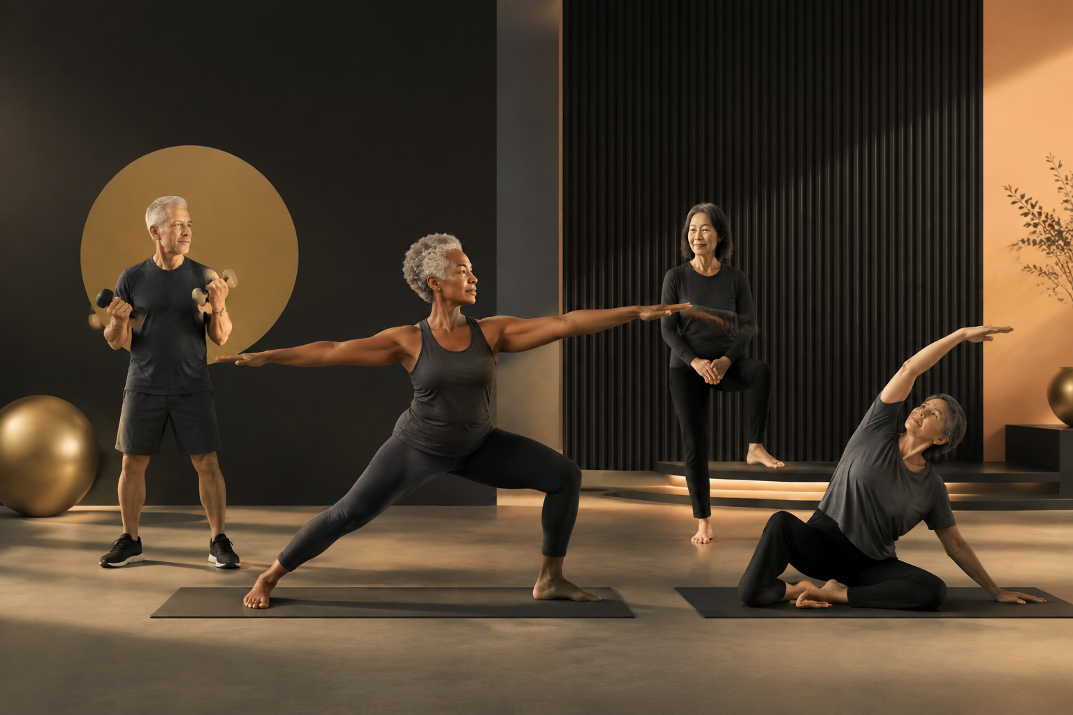 Inclusive strength, movement and mobility classes