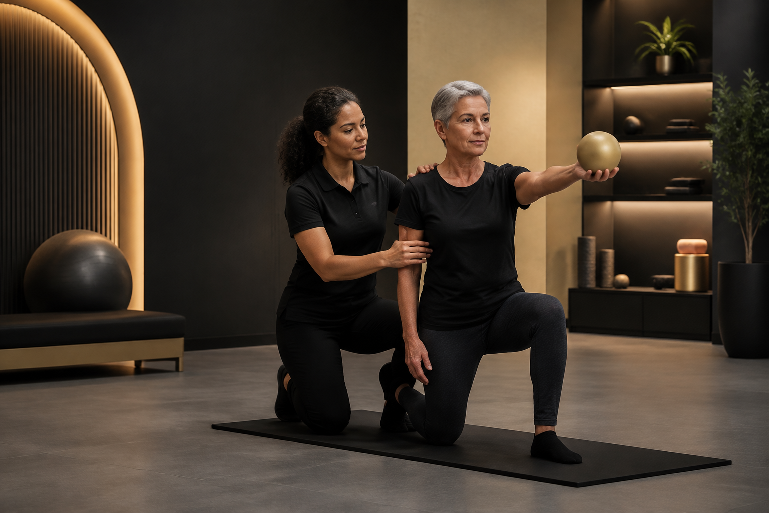 Professional rehabilitation and physiotherapy support