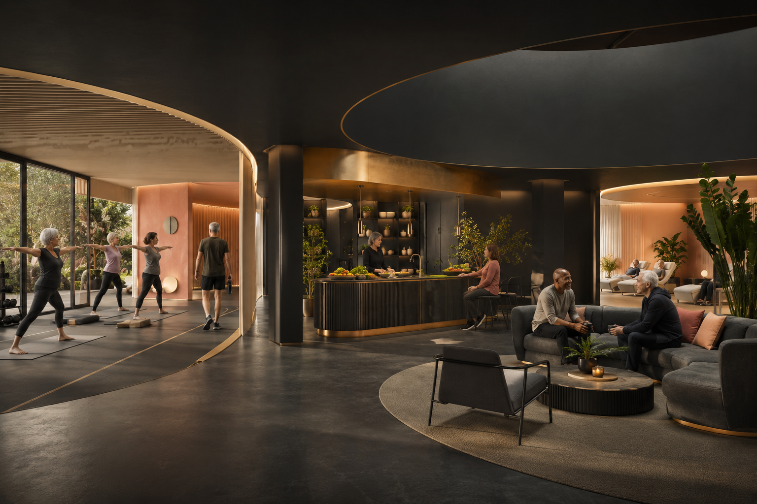 The long-term vision for an integrated wellbeing centre