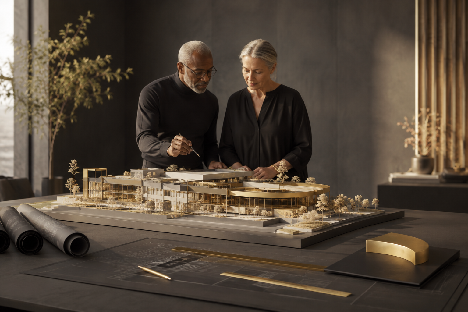 The CalderGold Centre being carefully planned