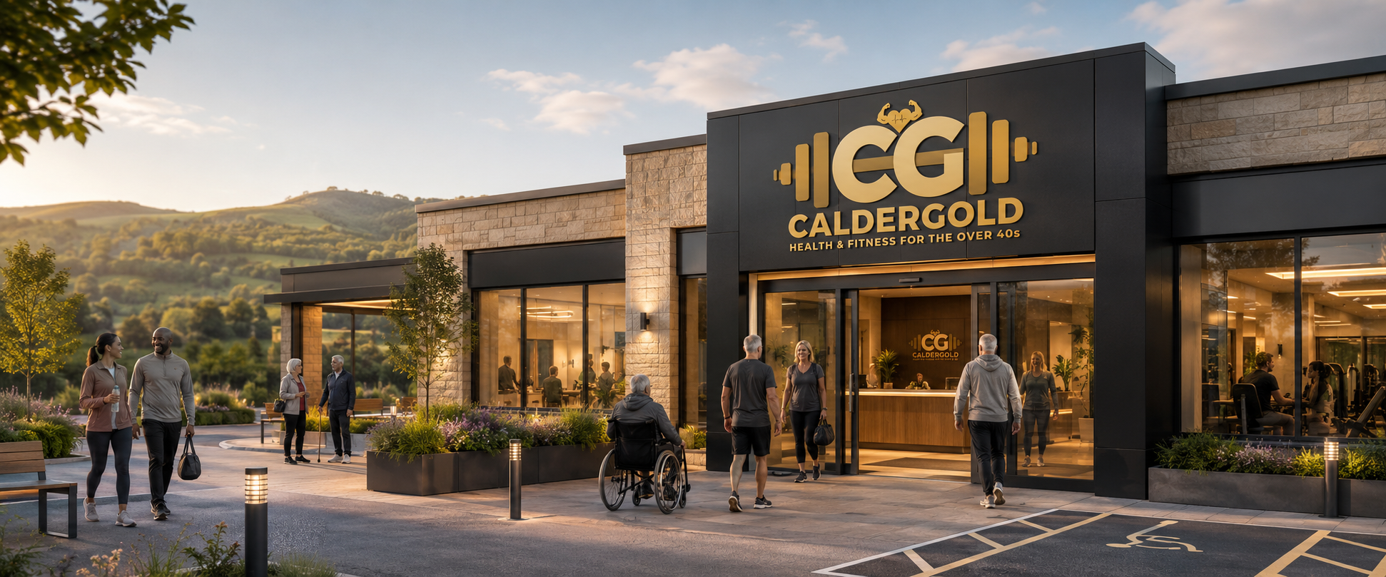 CalderGold vision for a welcoming health and wellbeing centre for people over 40